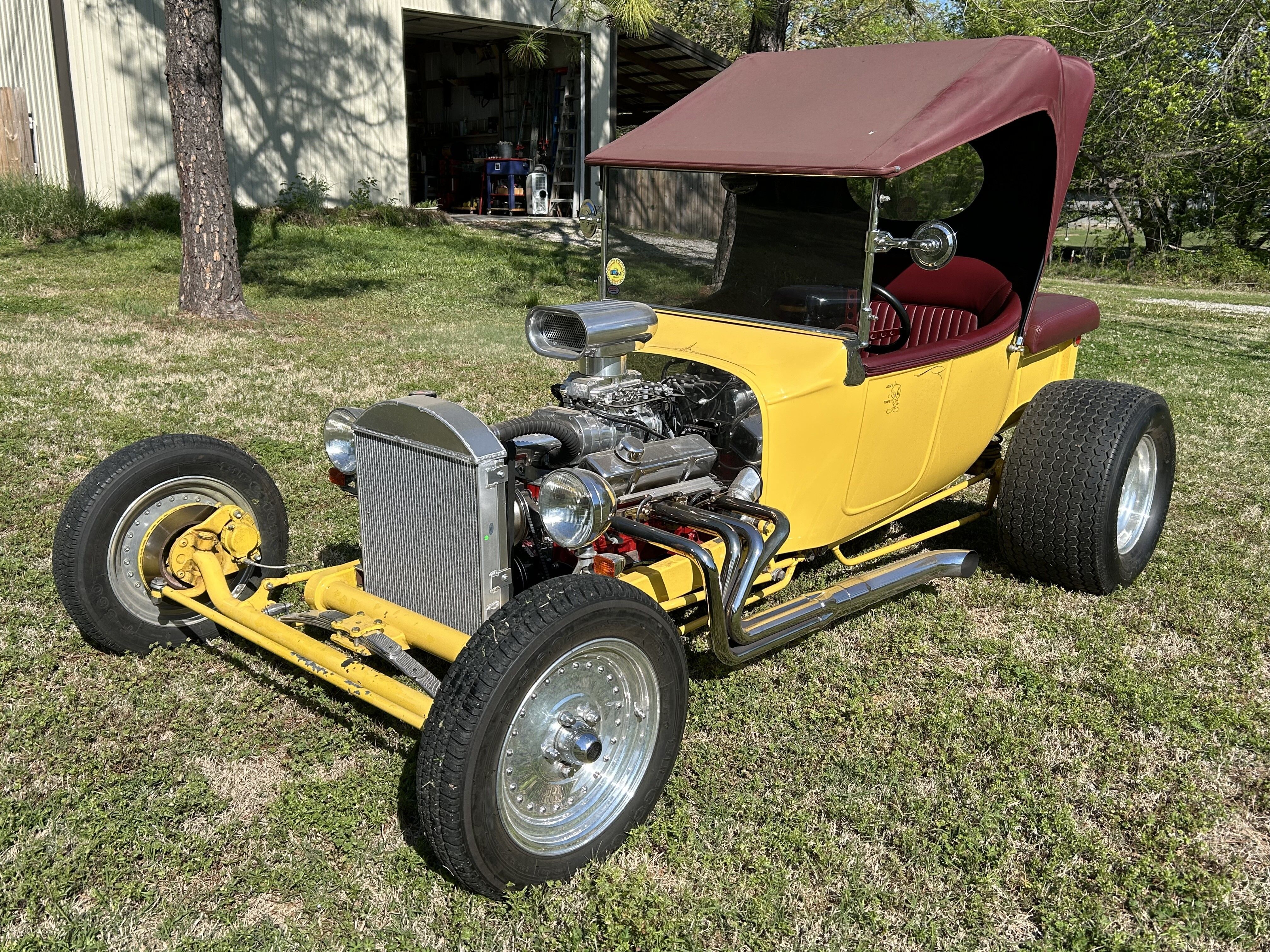 1923 Ford Model T Hot Rod With a Supercharged Chevy 327 V8