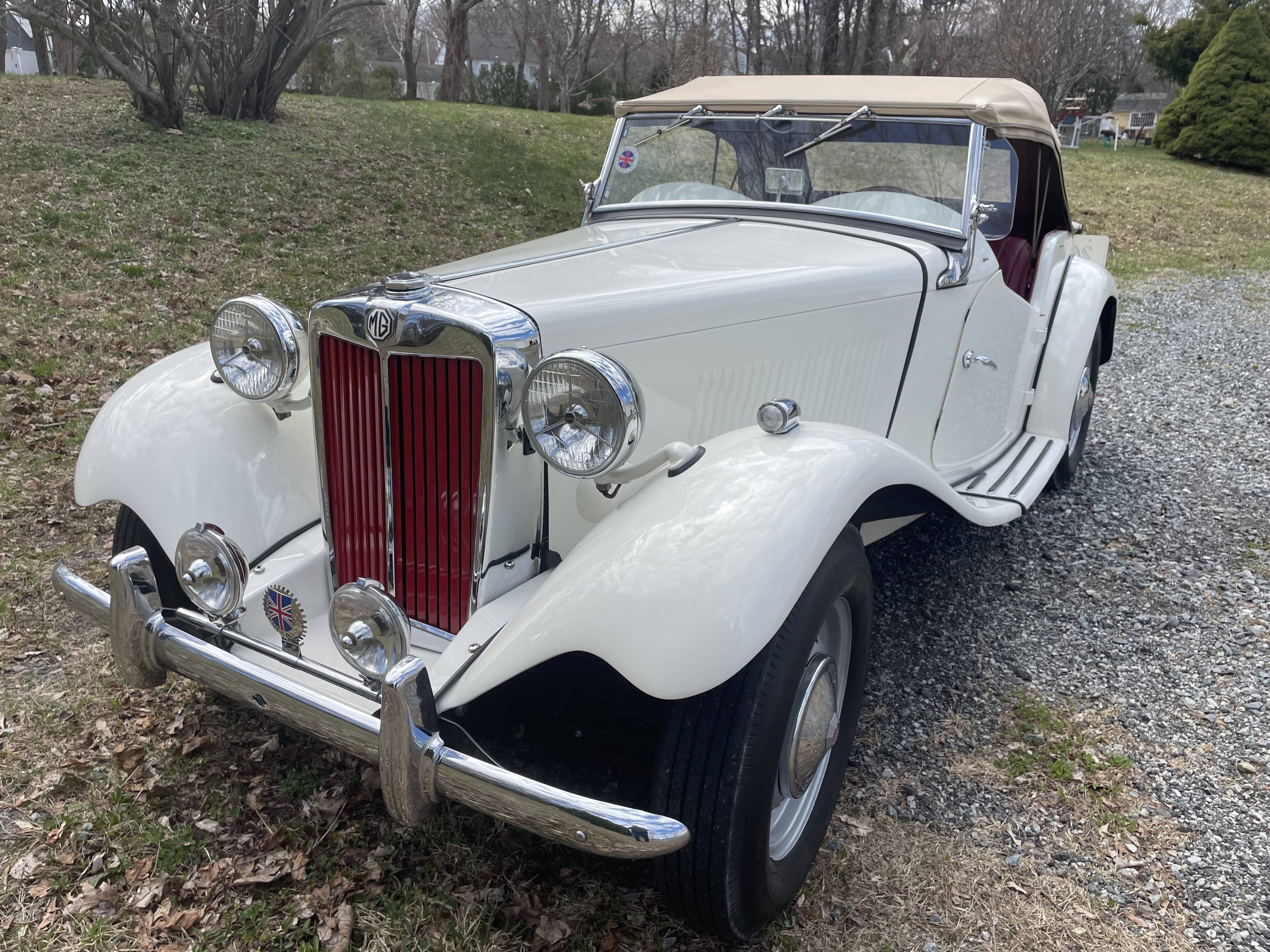 Previously Restored 1953 MG TD Convertible
