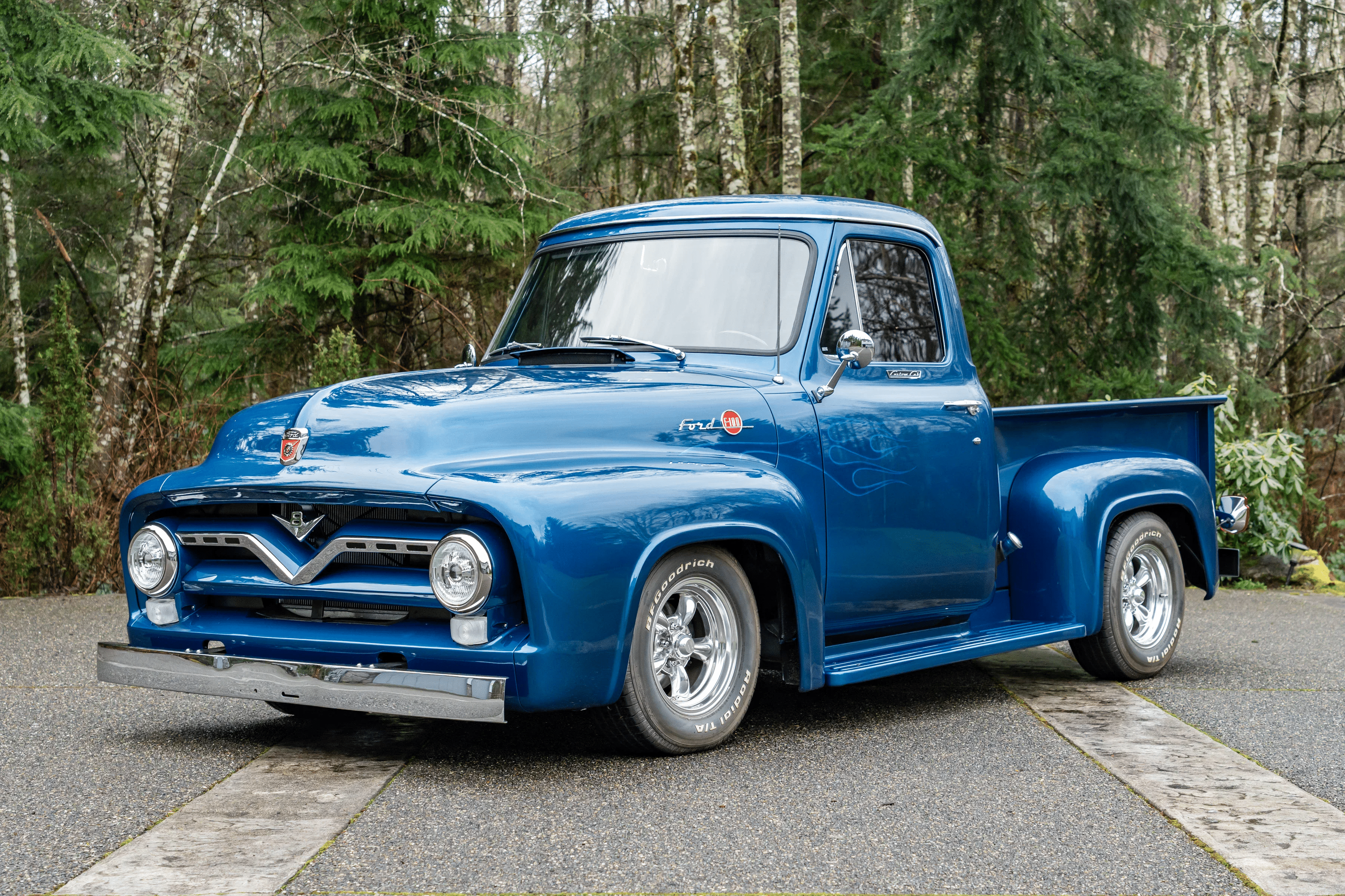 1955 Ford F100 Pickup Restomod From Long-Term Ownership