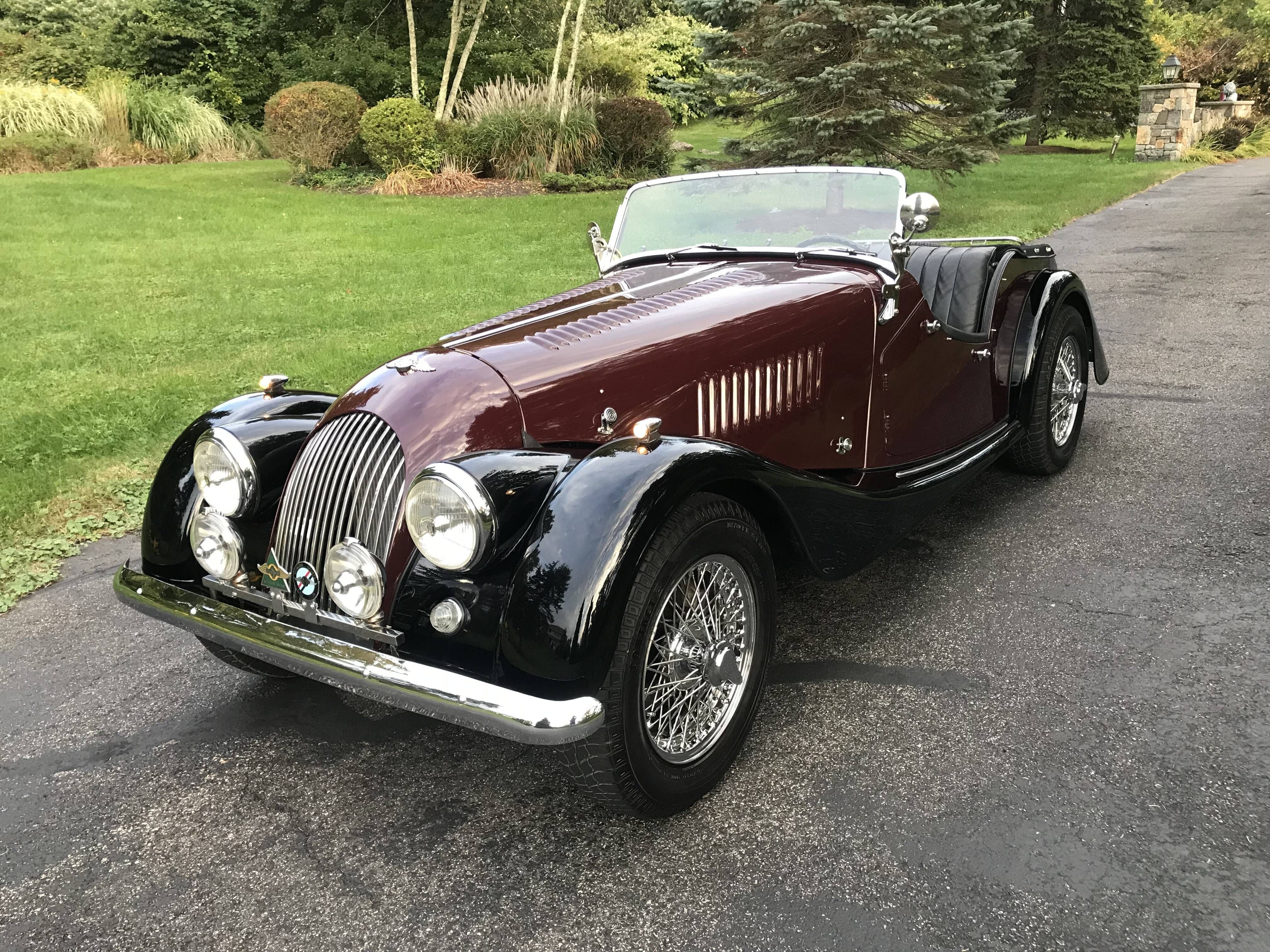 Previously Restored 1962 Morgan Plus 4 Convertible