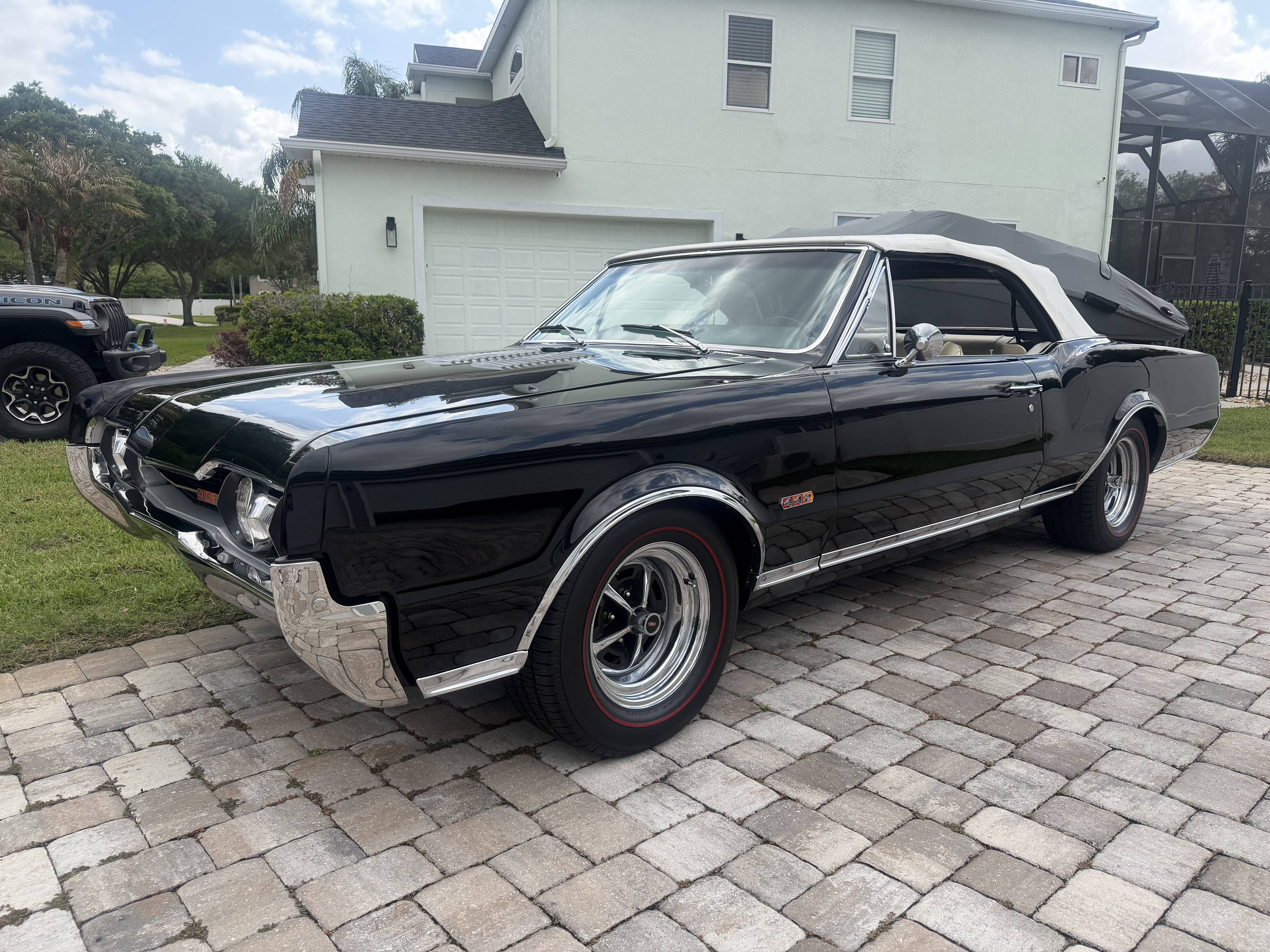 Restored 1967 Oldsmobile 442 Convertible
