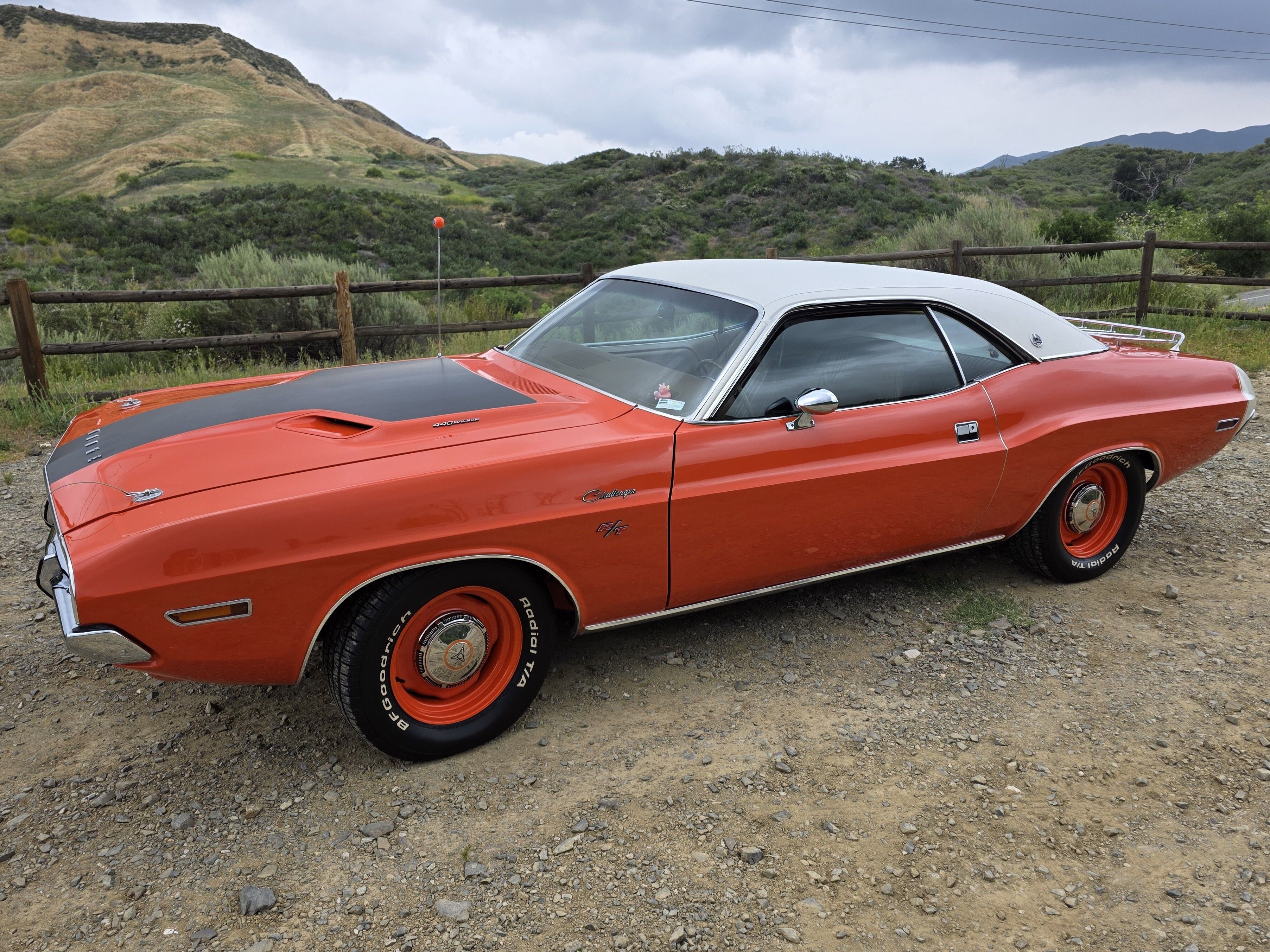 1970 Dodge Challenger R/T SE With the Original 440 V8
