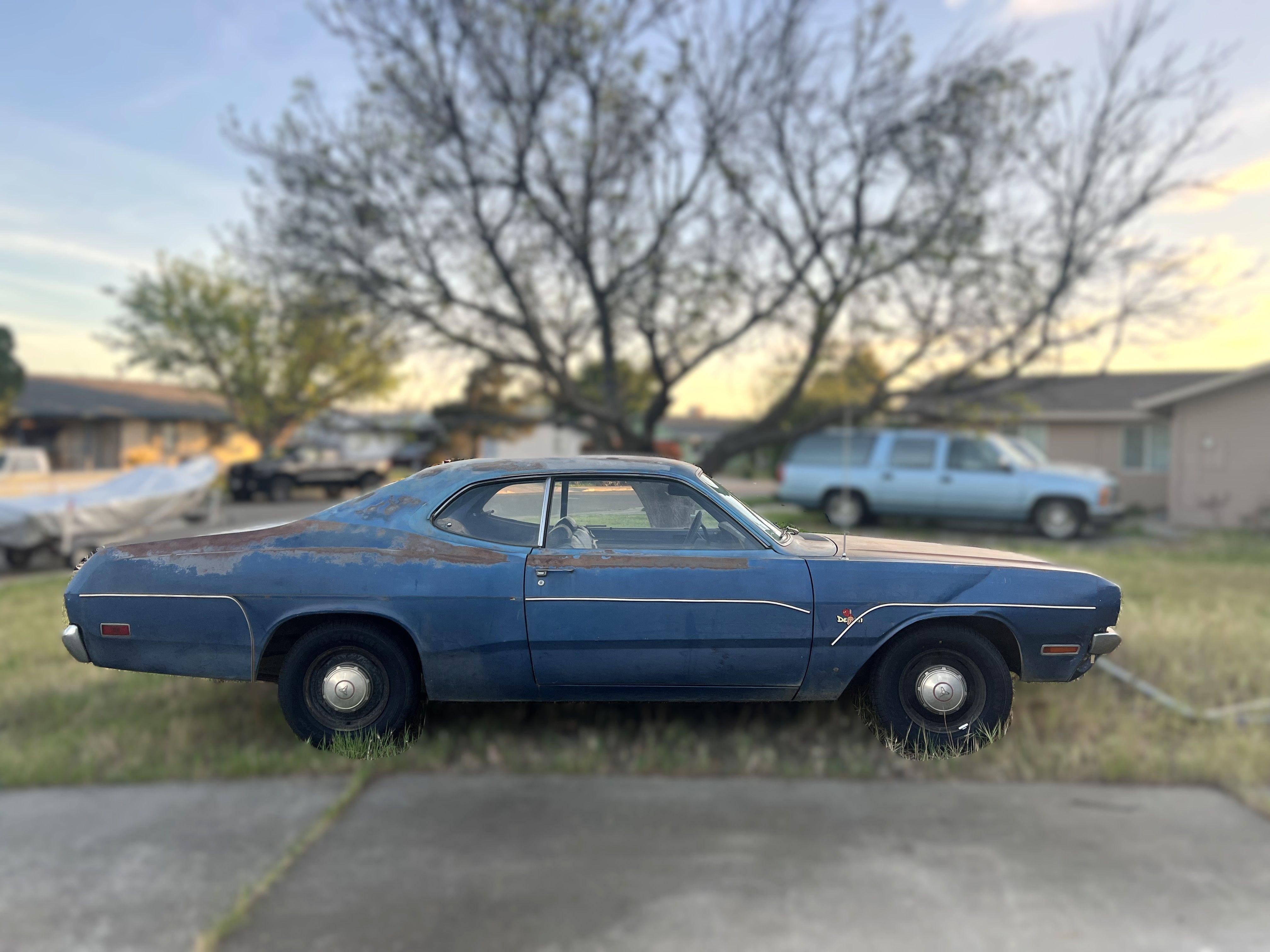 No-Reserve 1971 Dodge Dart Demon Project
