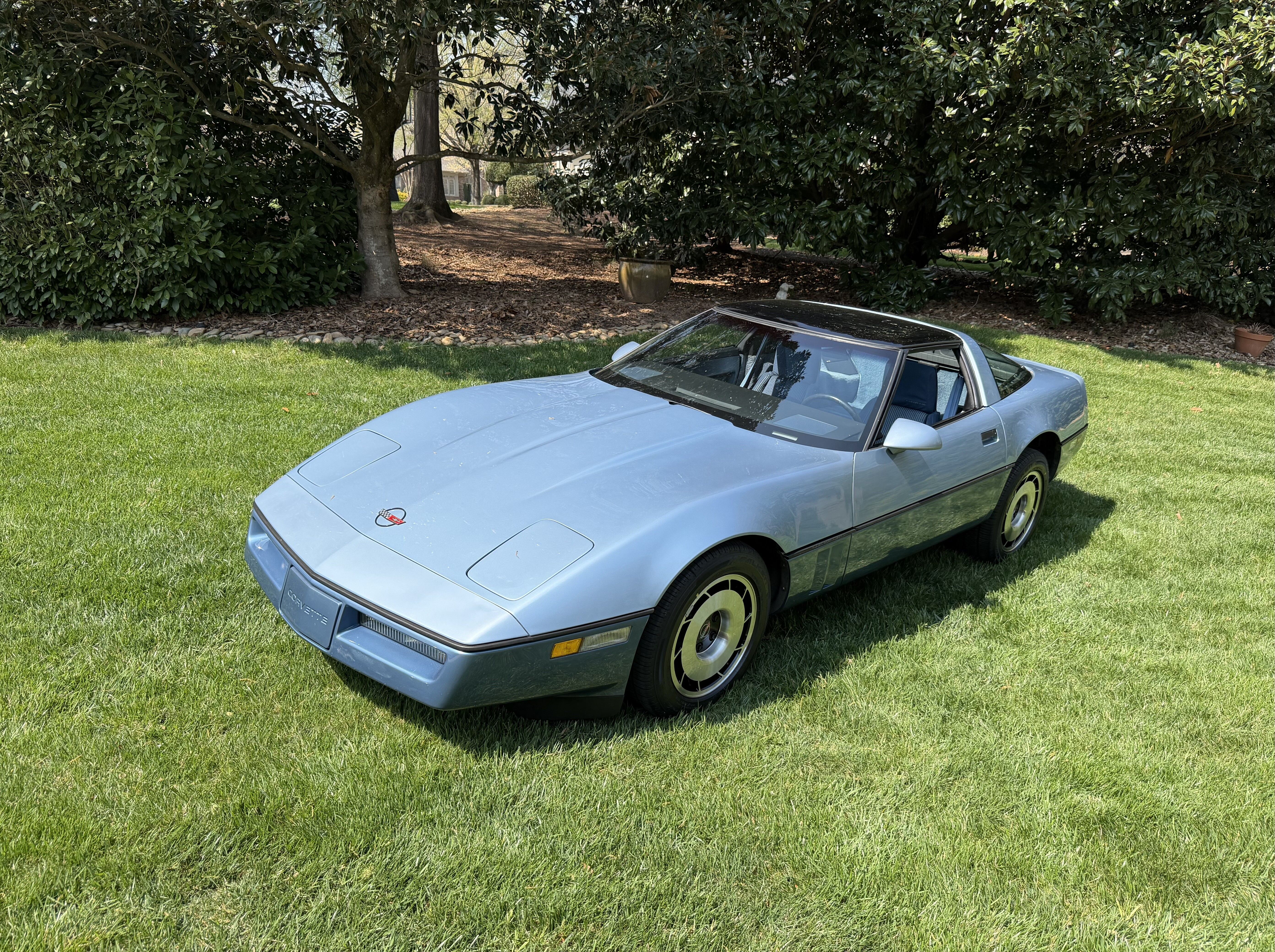 No-Reserve 1985 Chevrolet Corvette With 41,000 Miles