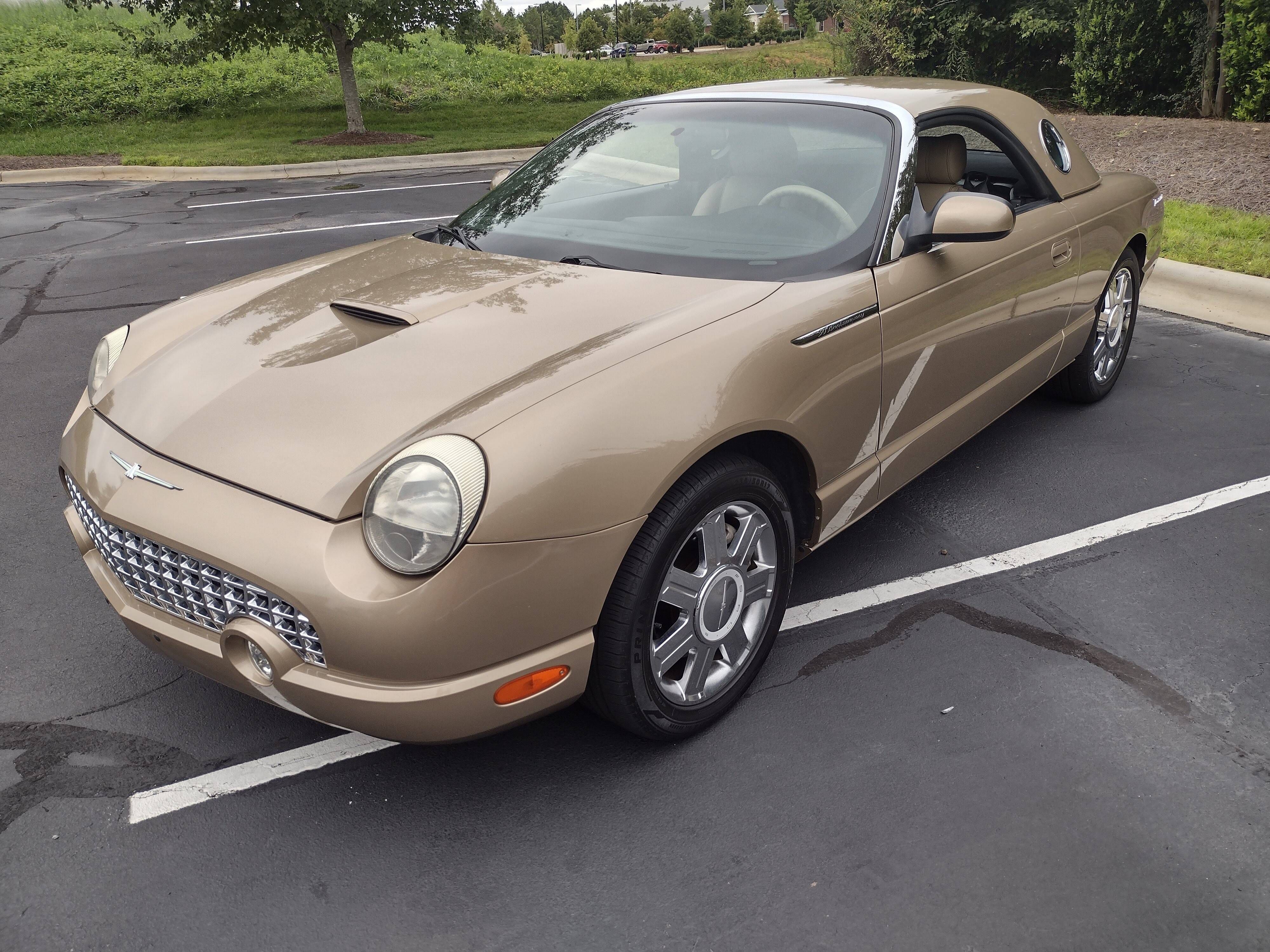 No-Reserve 2005 Ford Thunderbird Premium Convertible