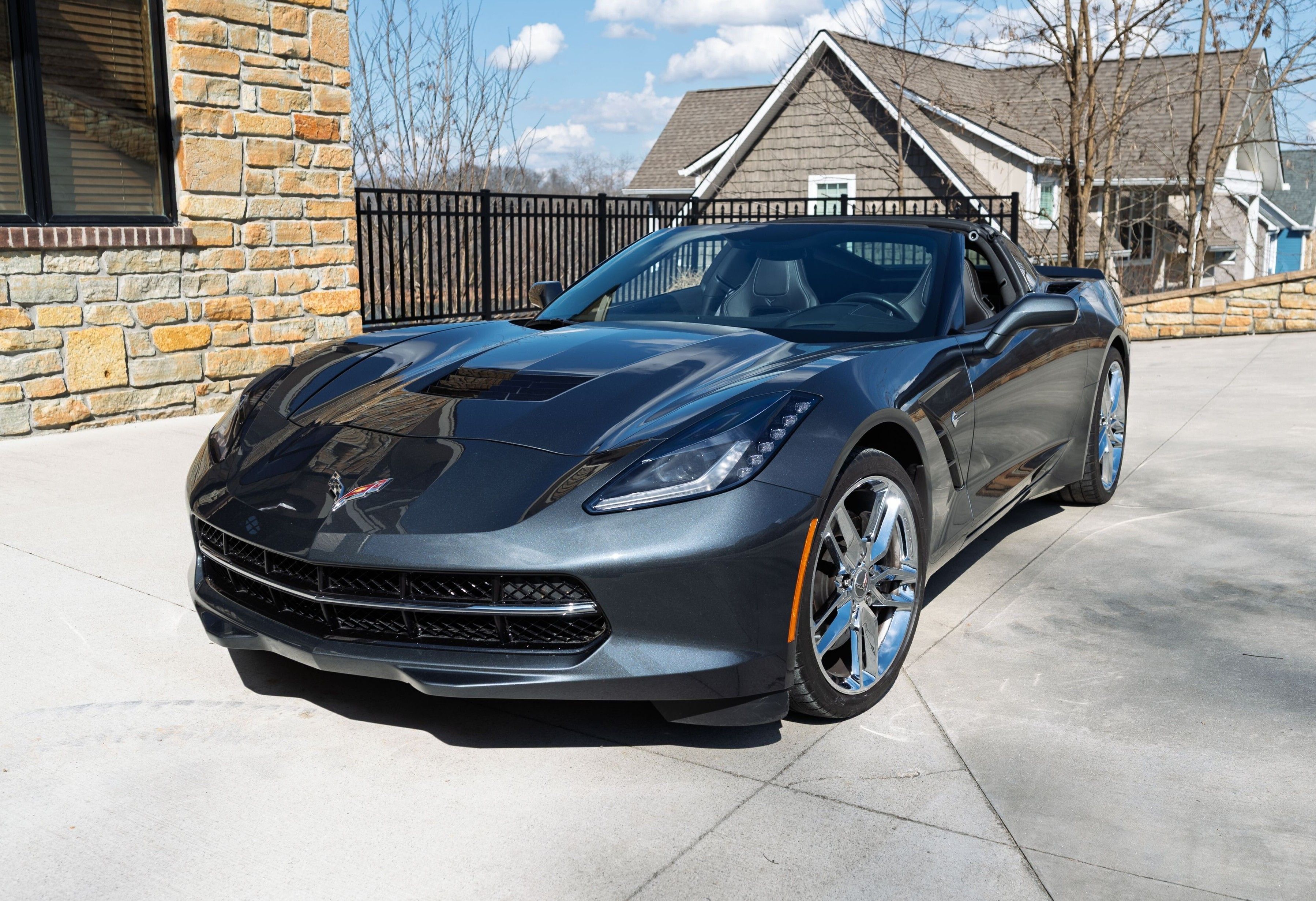 2014 Chevrolet Corvette Stingray Z51 Coupe With the 3LT...